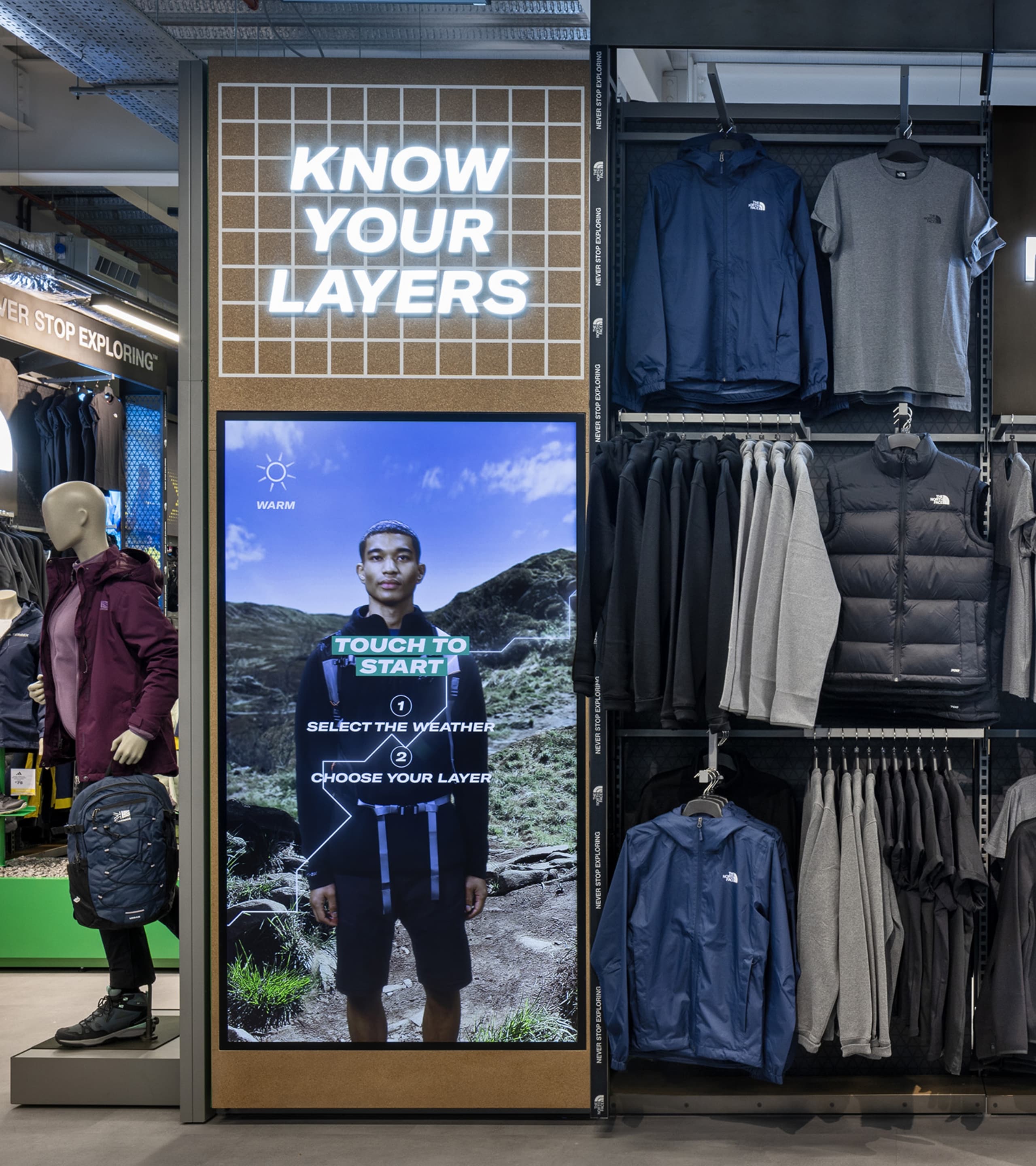 SD Outdoor Know Your Layers Display