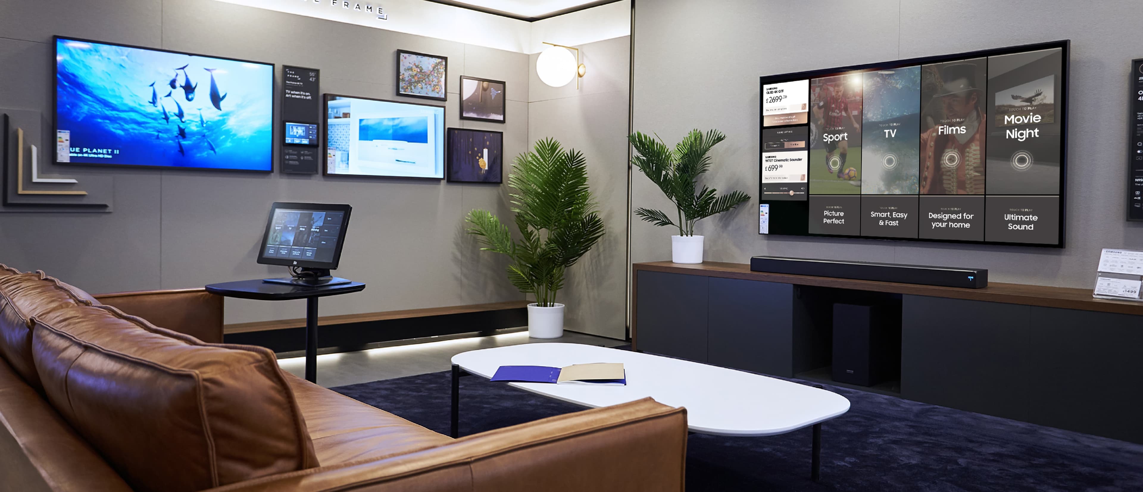 Samsung Digital POS Hero