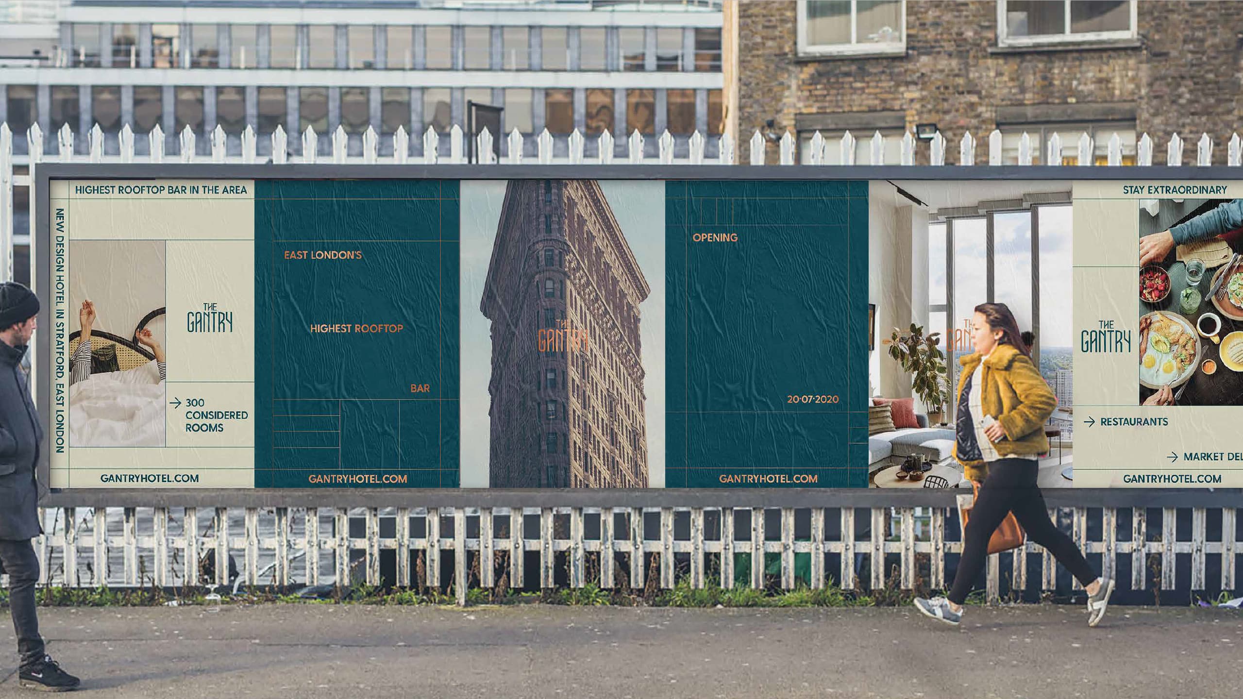 The Gantry Hotel — The One Off
