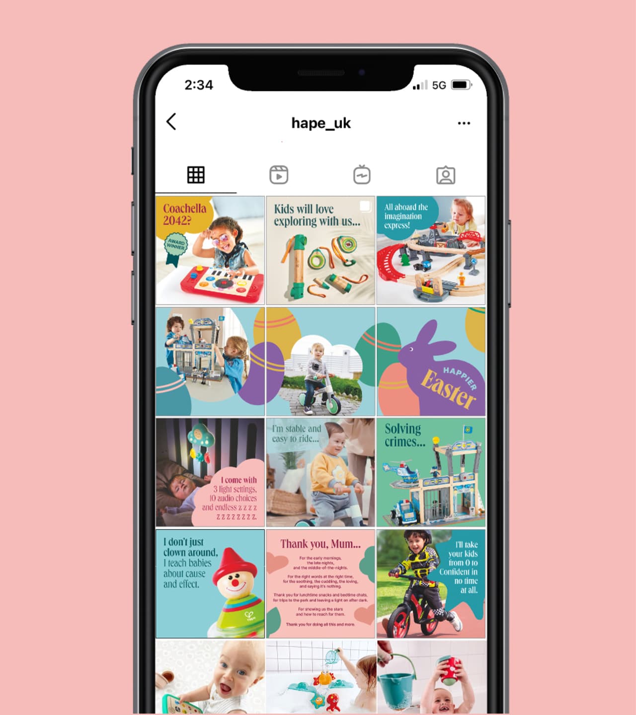 Hape brand campaign — The One Off