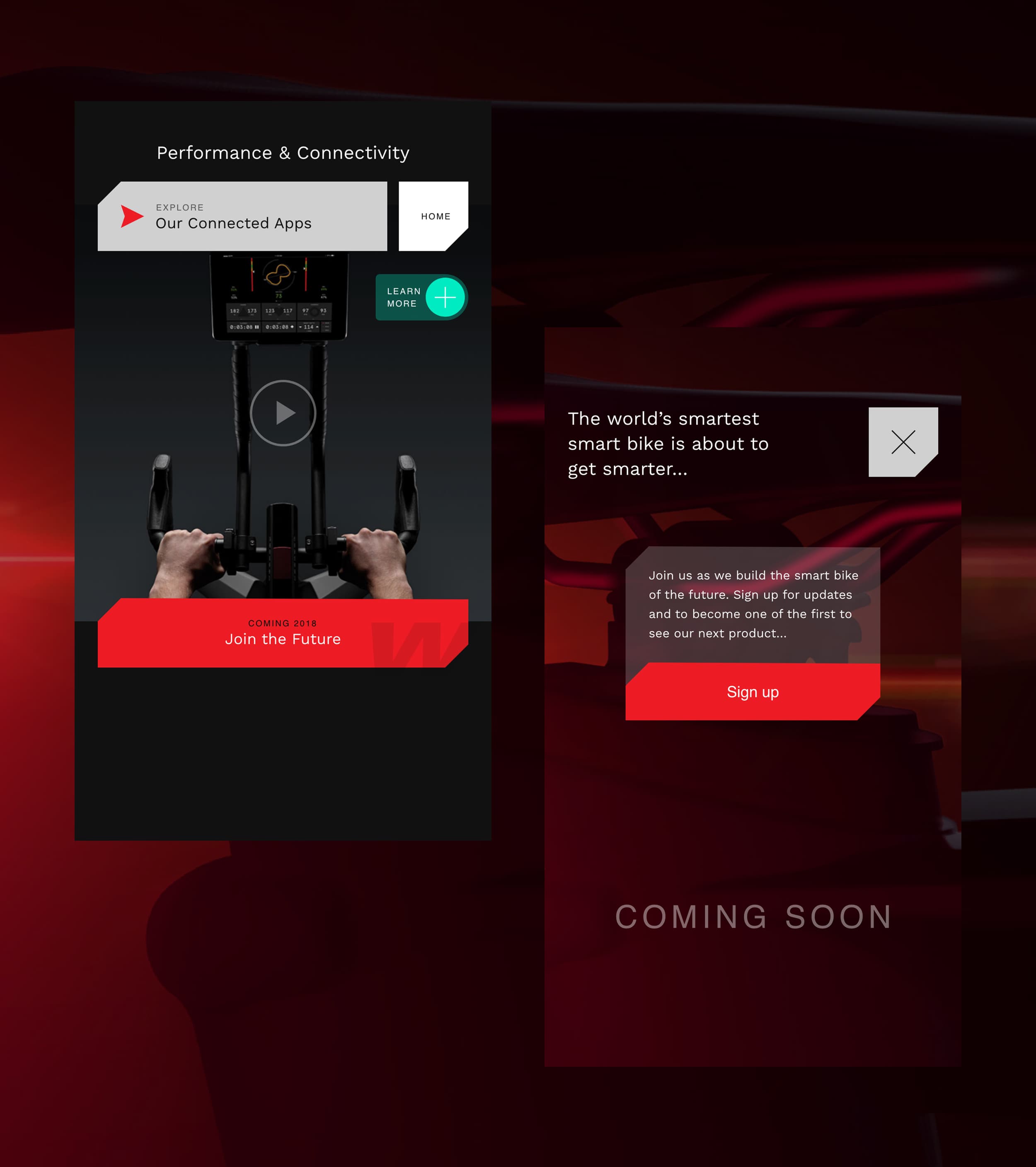 Wattbike Digital Mobile V2