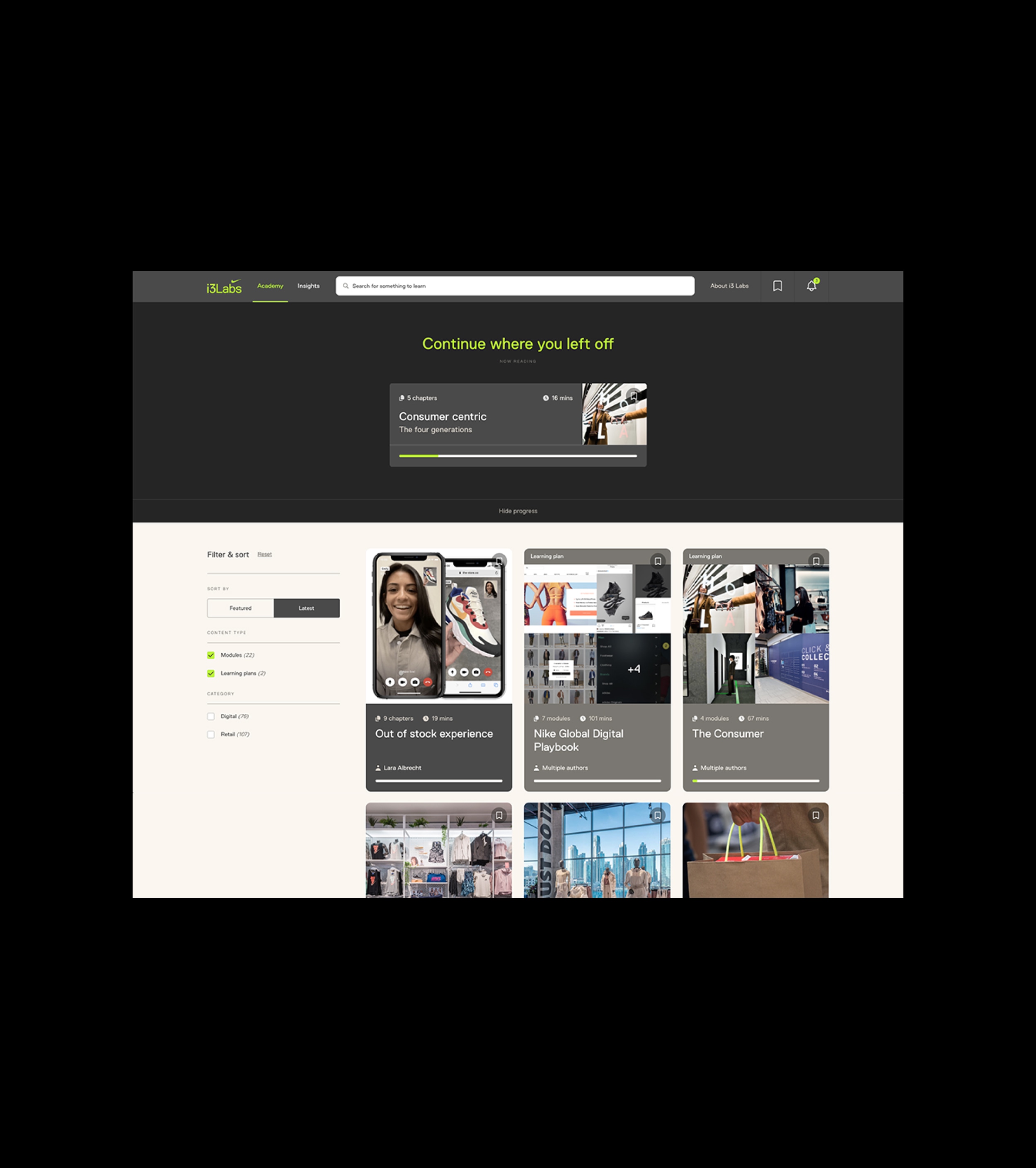 i3labs Desktop black