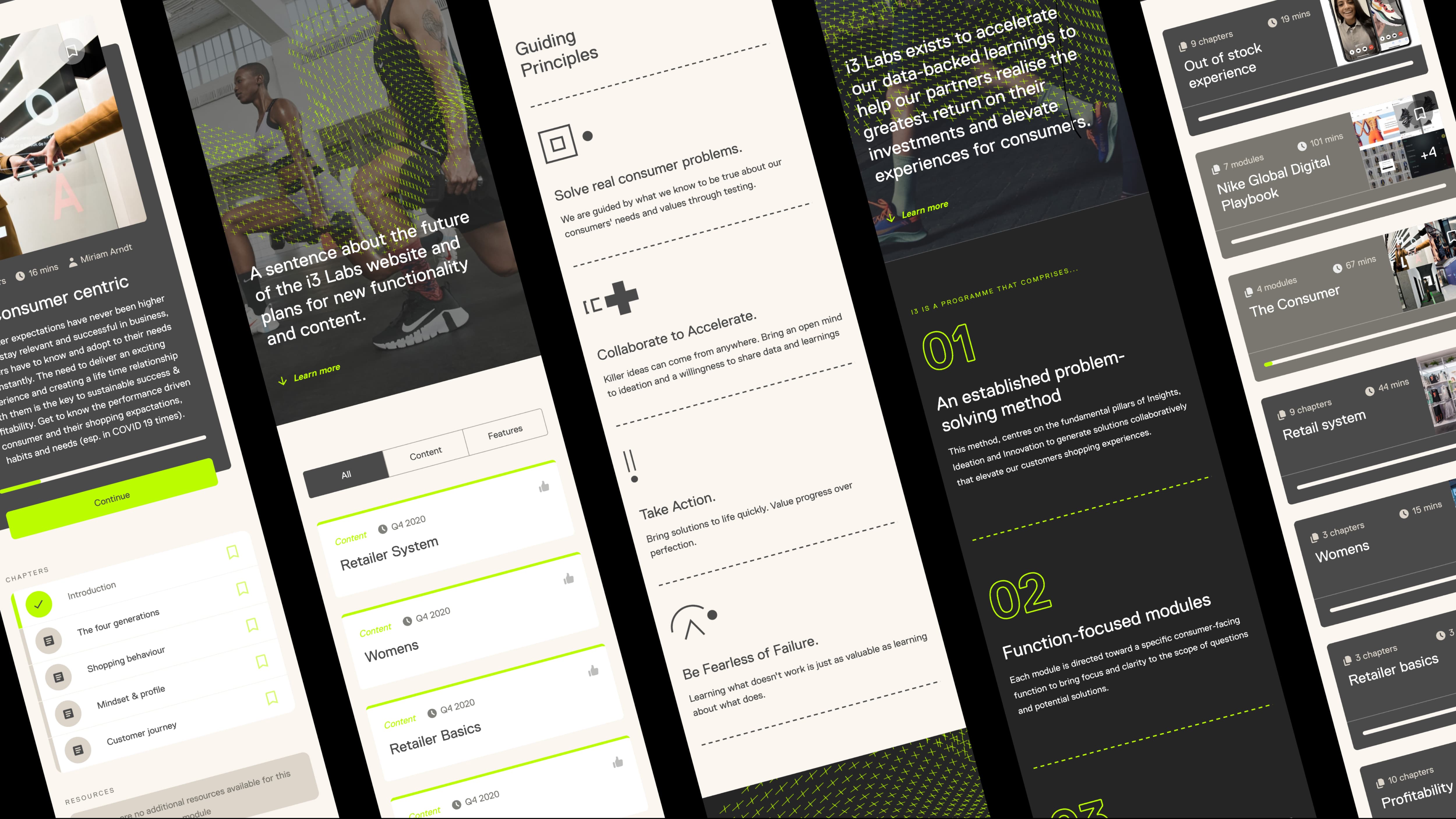 i3labs Mobile collage