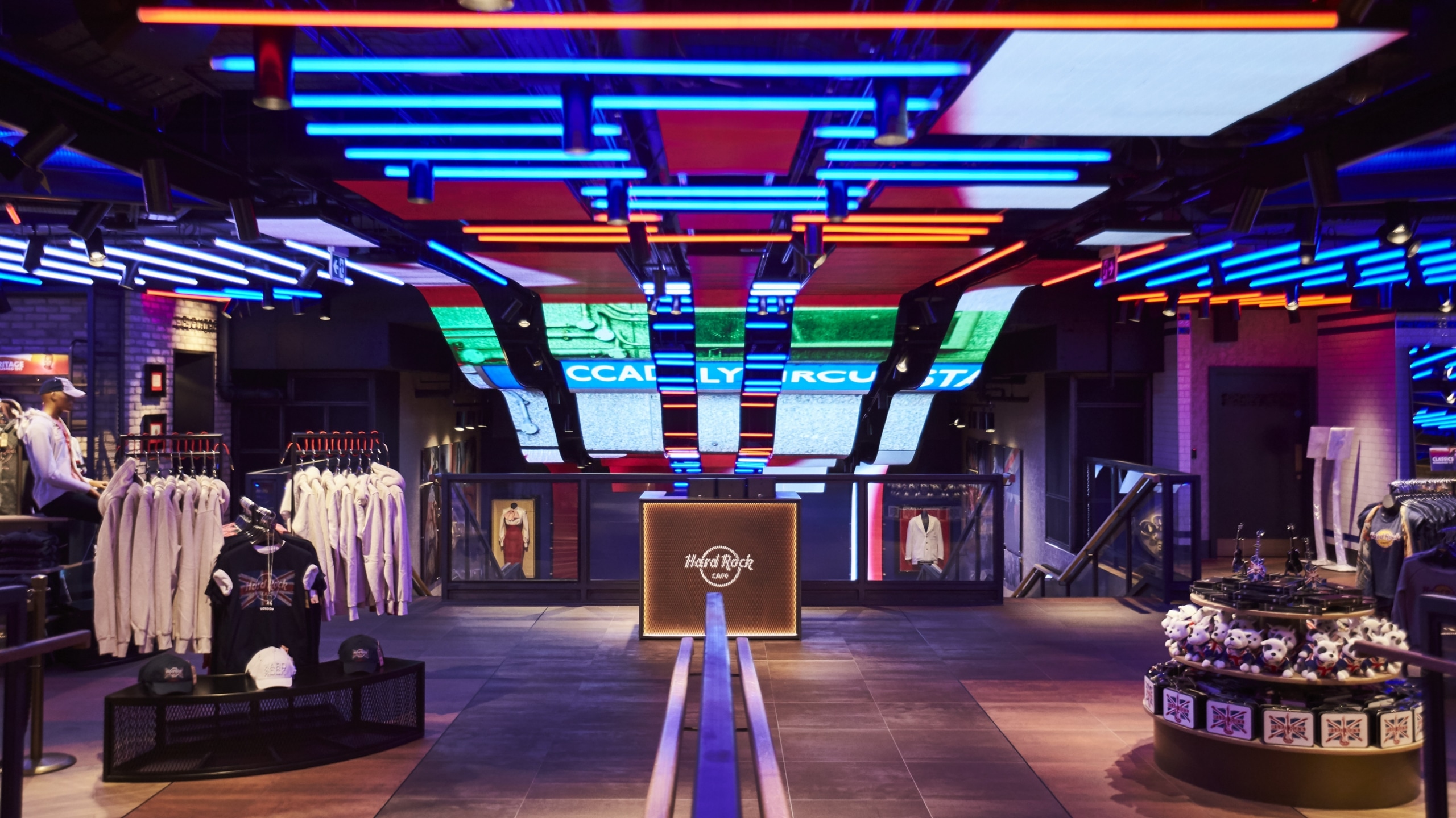 Hard Rock Piccadilly Store Entrance