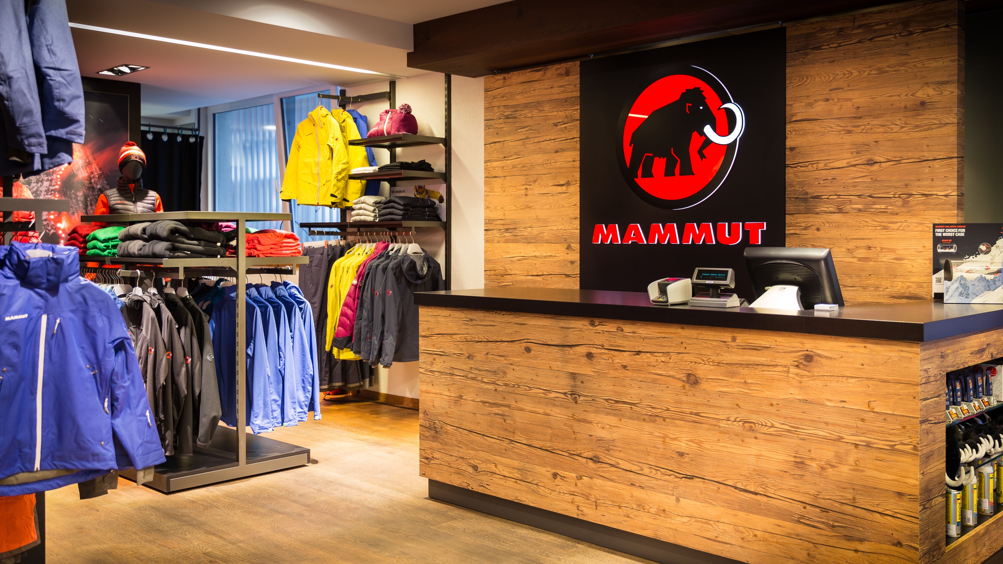 Mammut Store Checkout