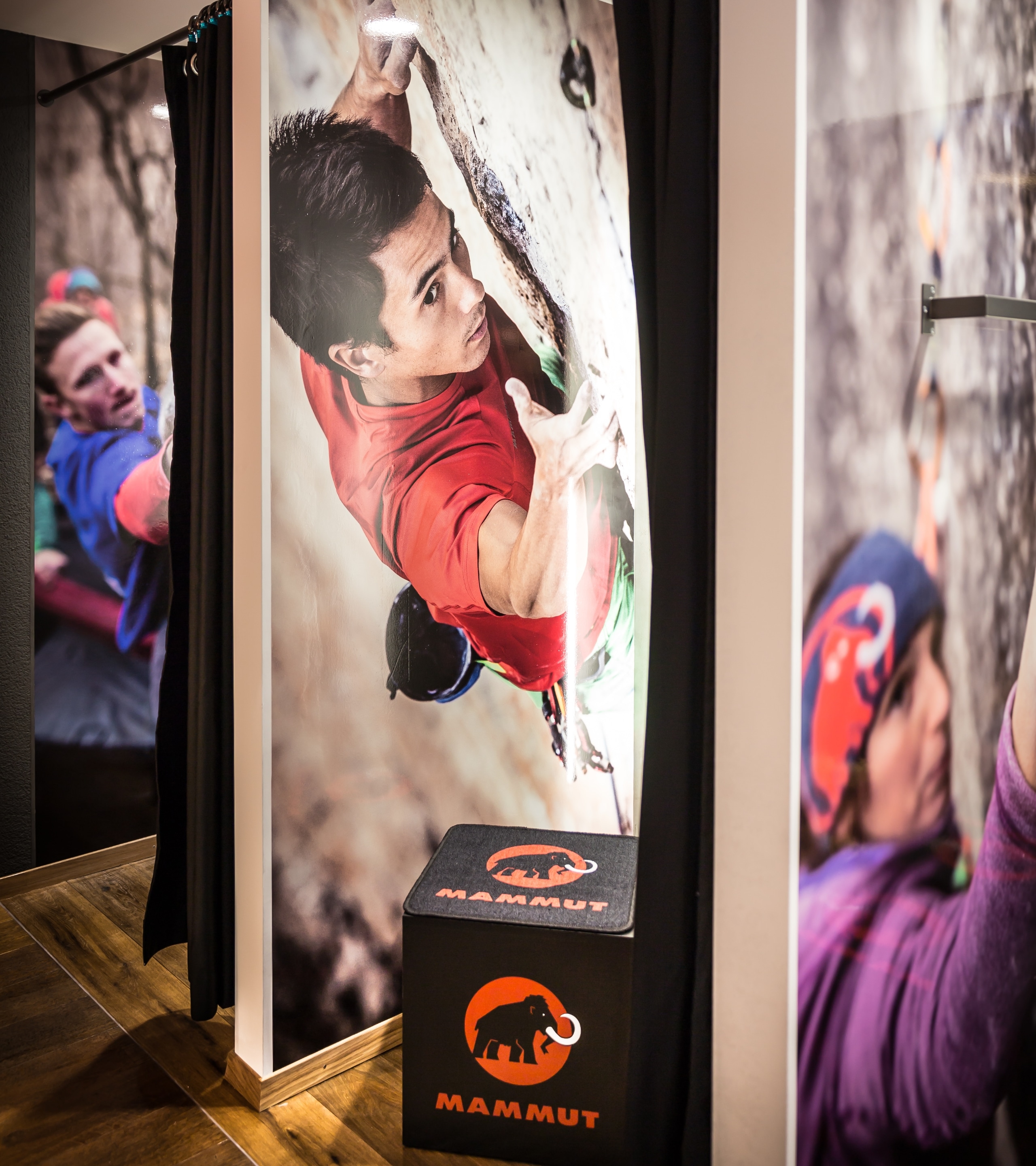Mammut Climbing Wall Graphic
