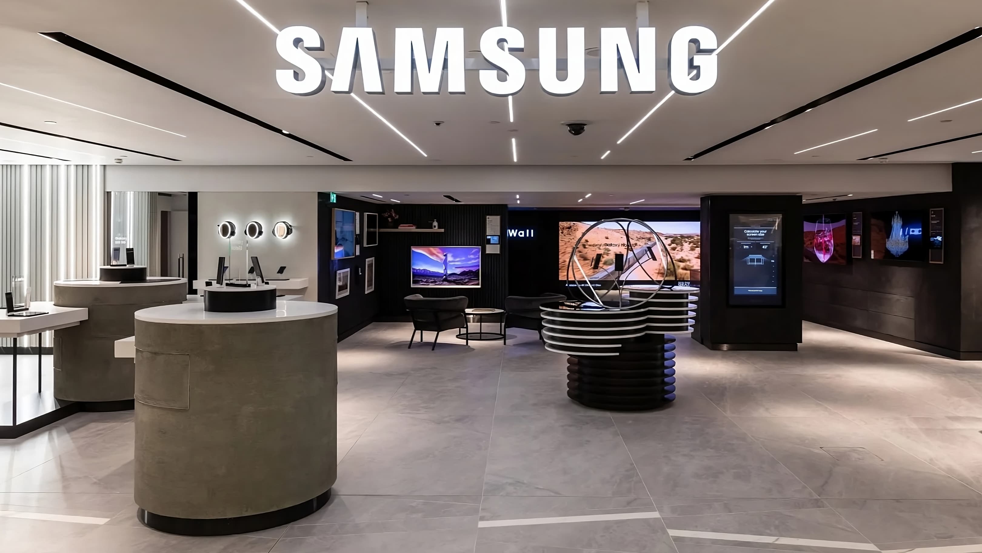 Samsung Harrods Entrance
