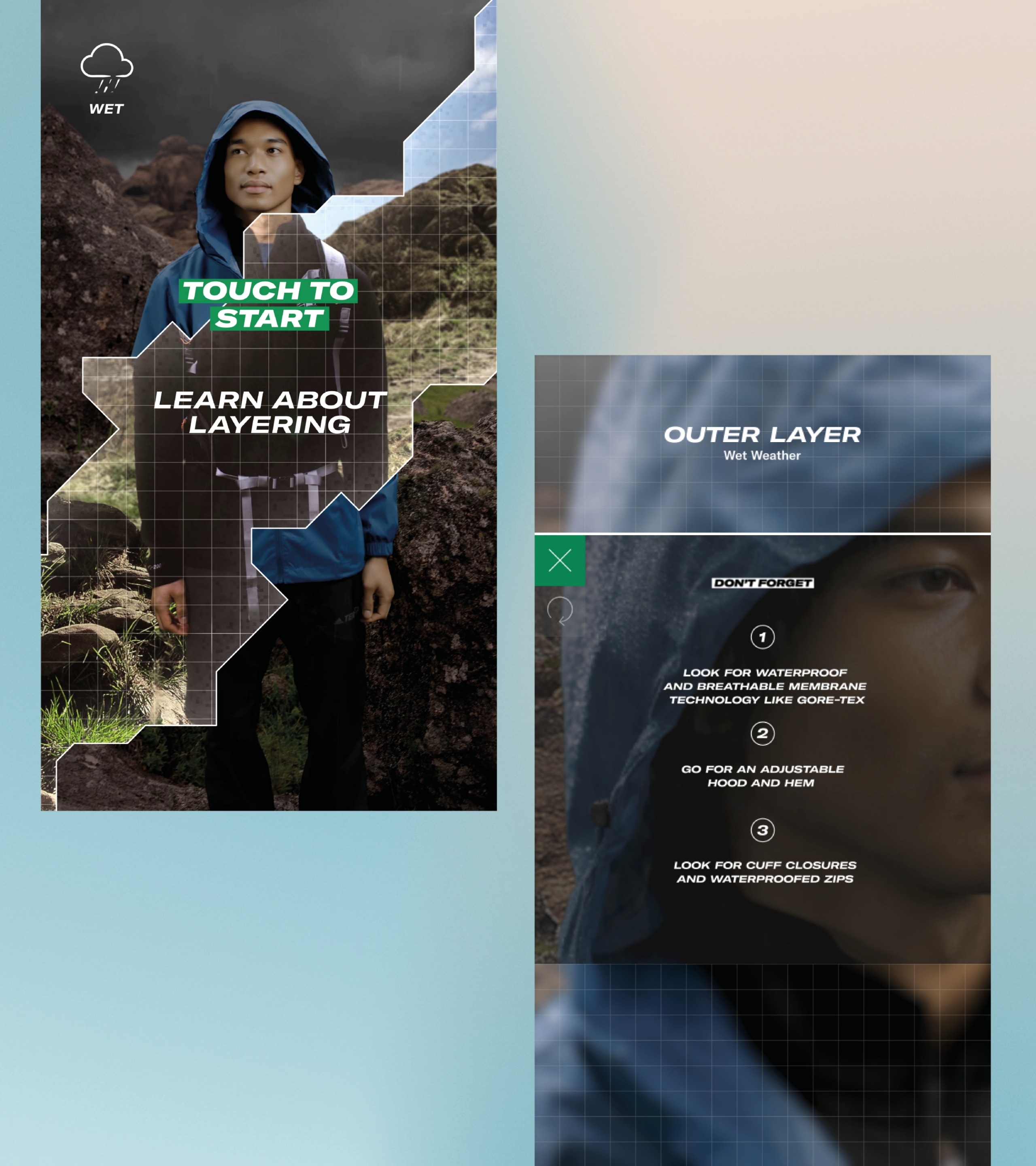 SD Outdoors Learn About Layering