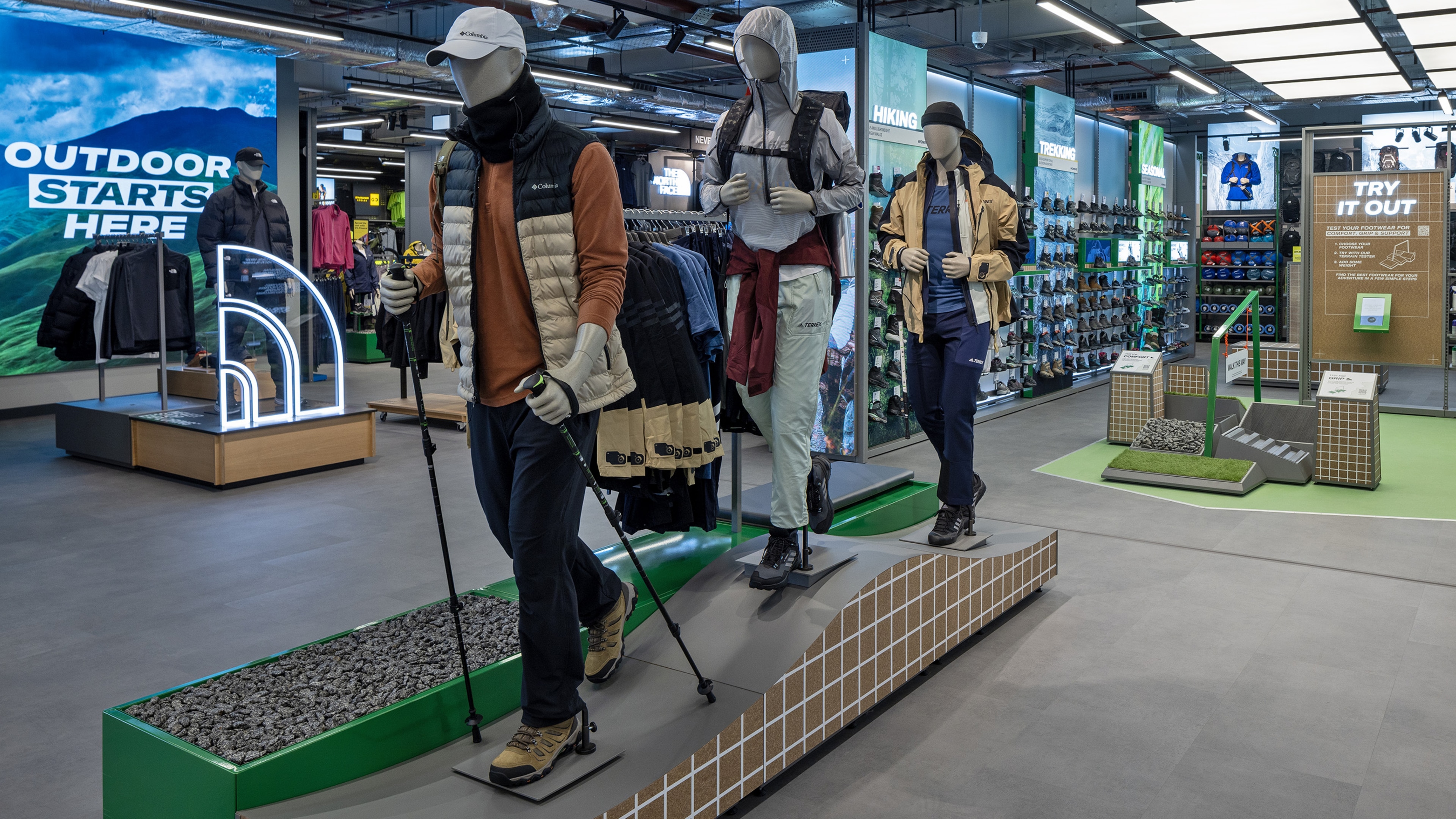 SD Outdoor Mannequins