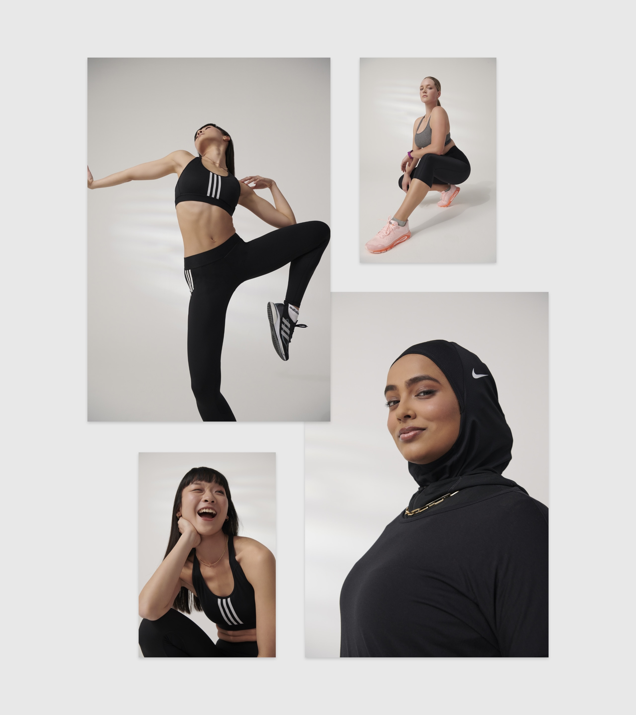 Sports Direct Bra Studio Models