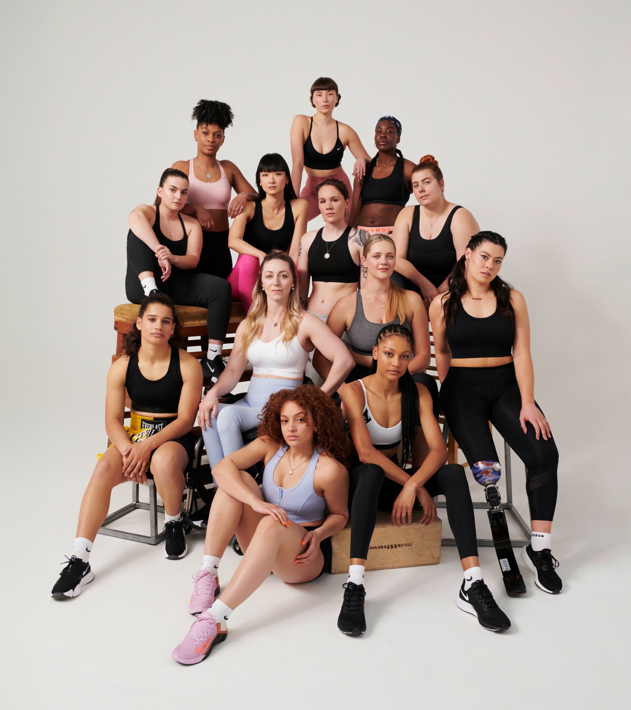 Sports Direct Bra Studio Group Photo