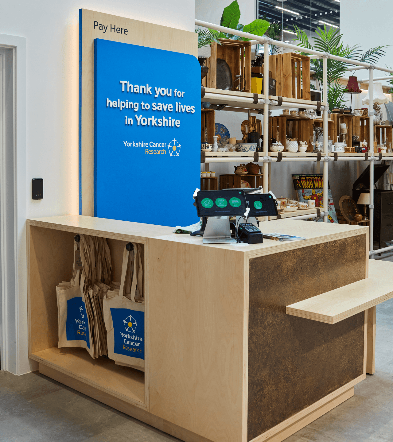 Yorkshire Cancer Research Checkout