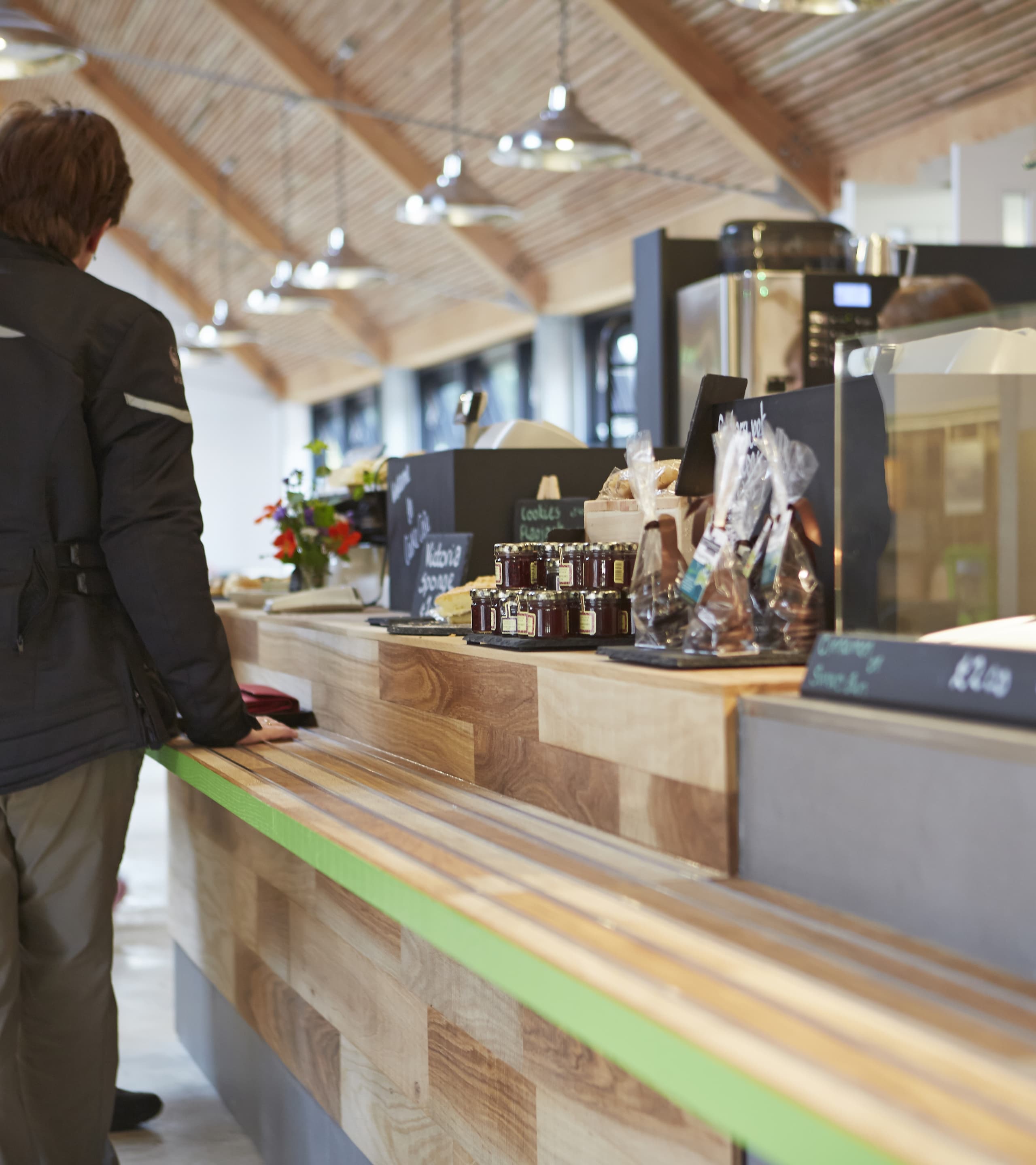 National Trust Calke Abbey Cafe Checkout