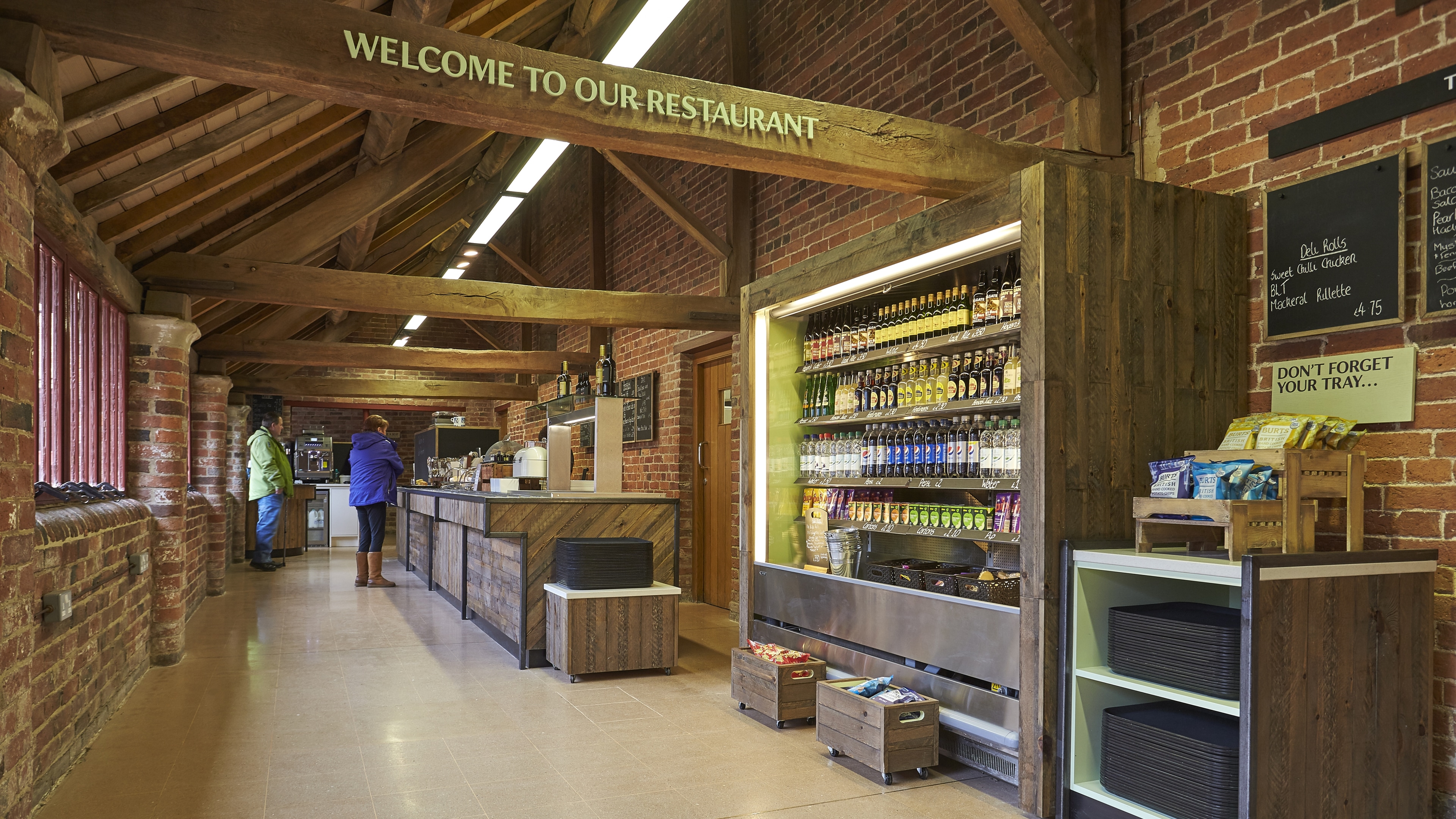 National Trust Calke Abbey Cafe