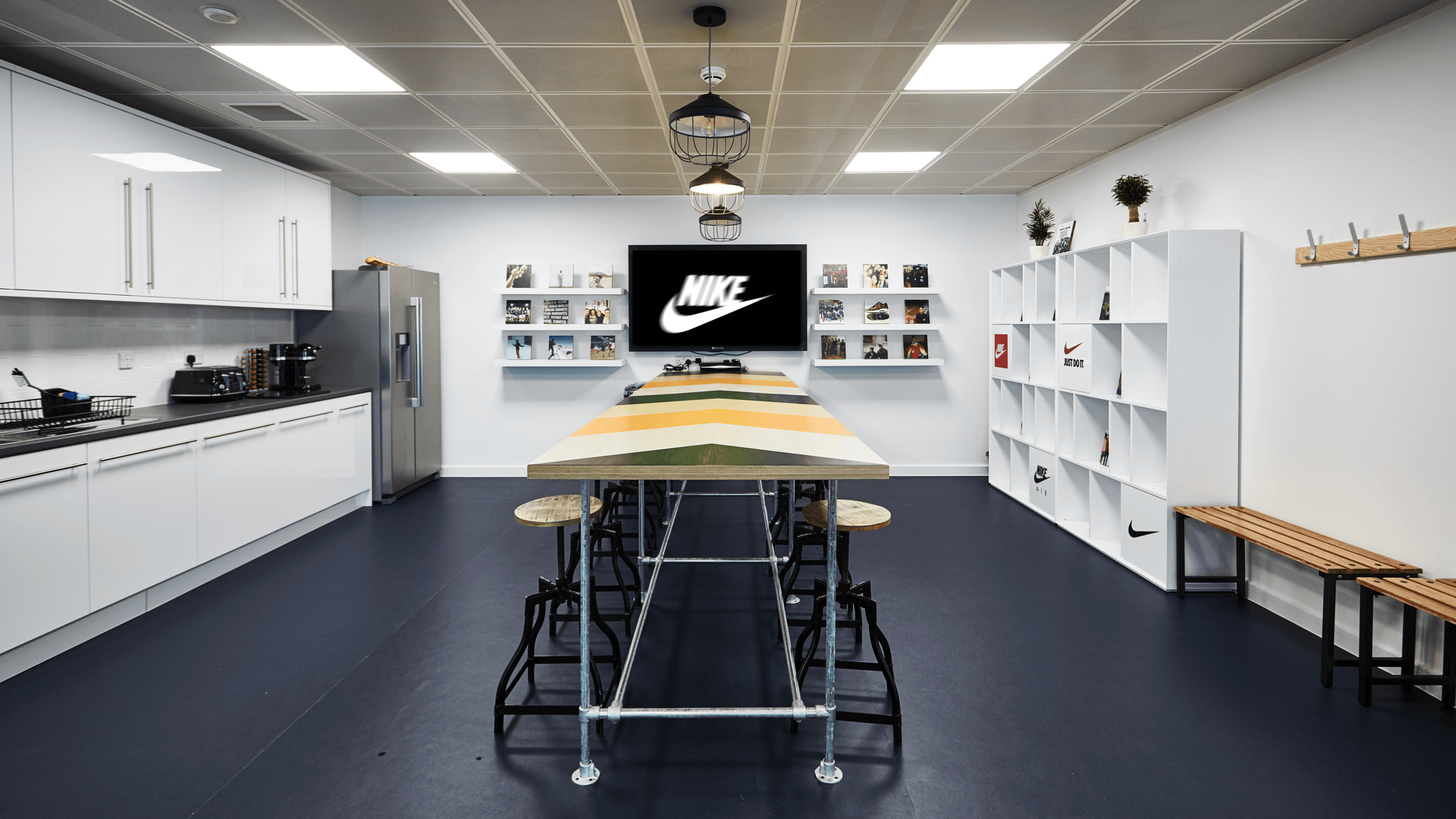 Nike Workspace Staff Kitchen