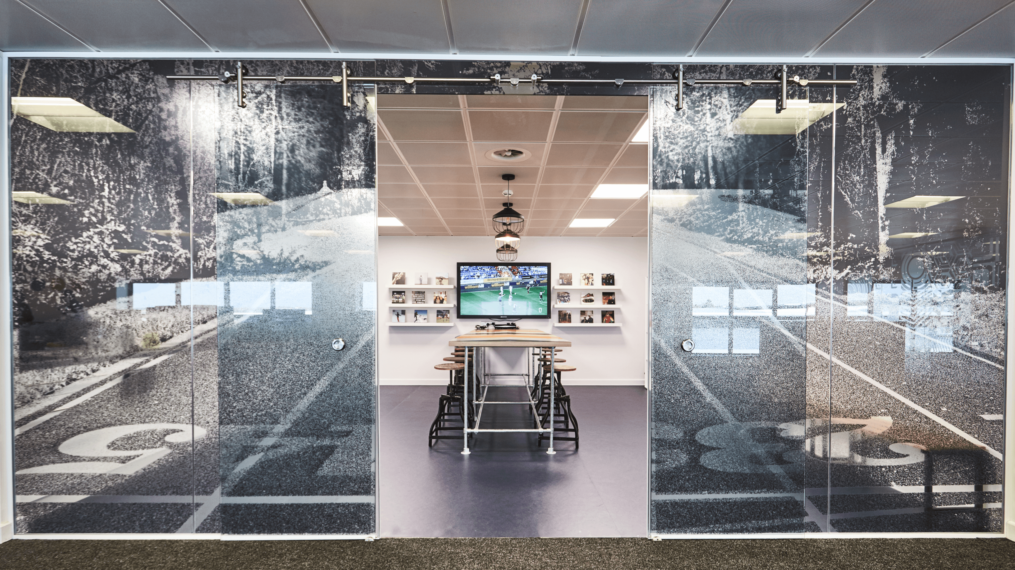 Nike Workspace Doors
