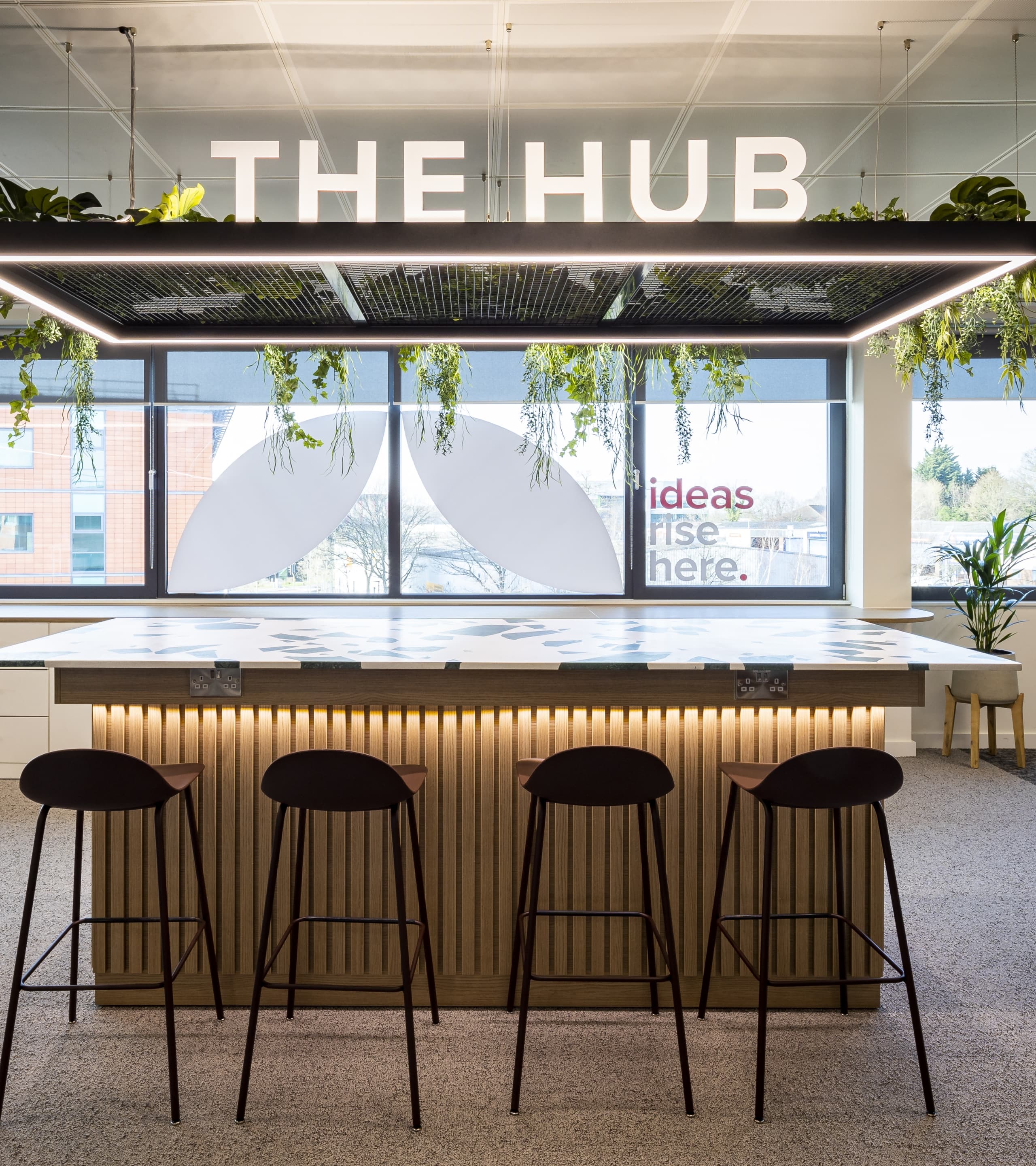 Redrow Office Design The Hub