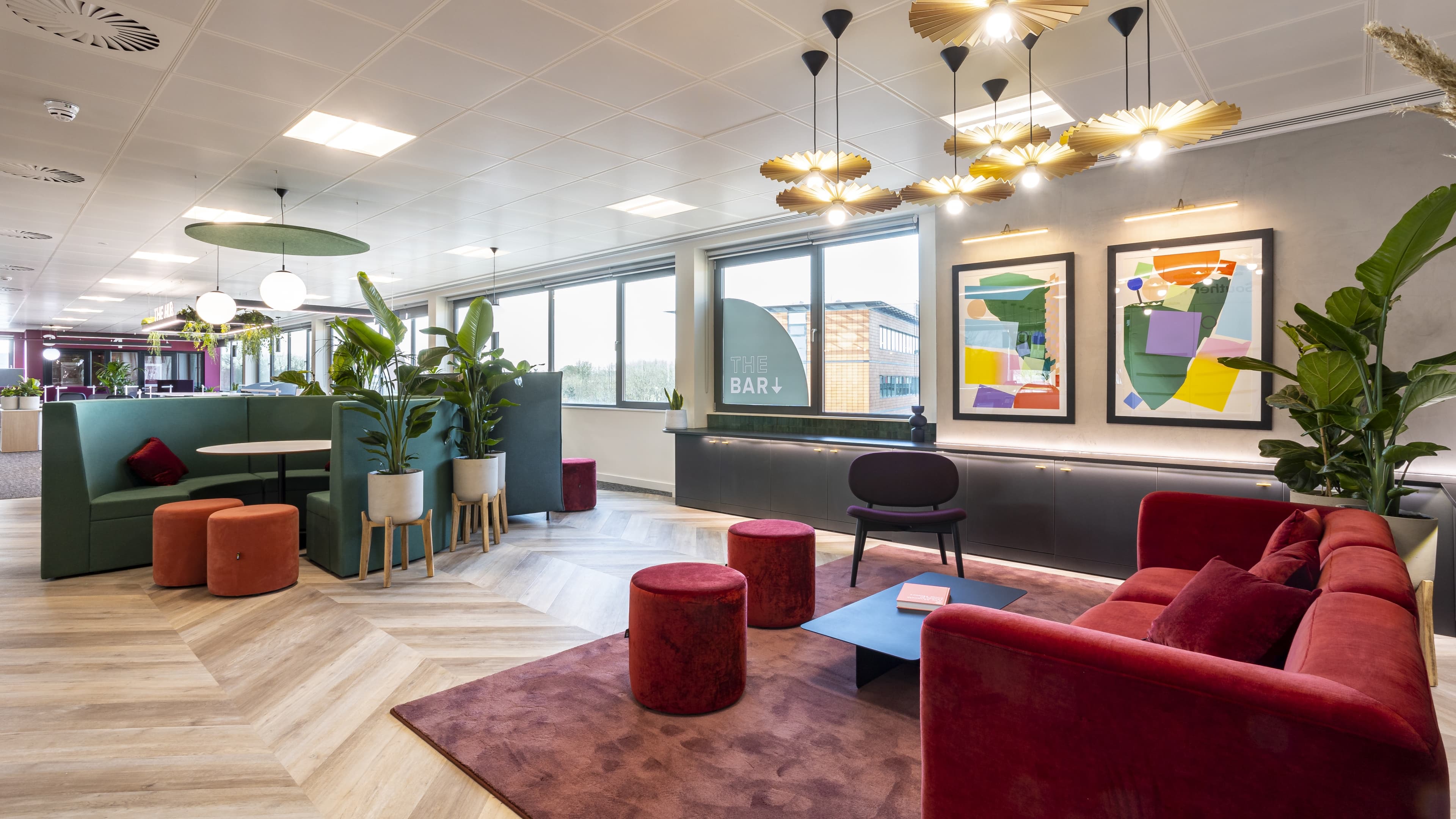 Redrow Office Design Layout