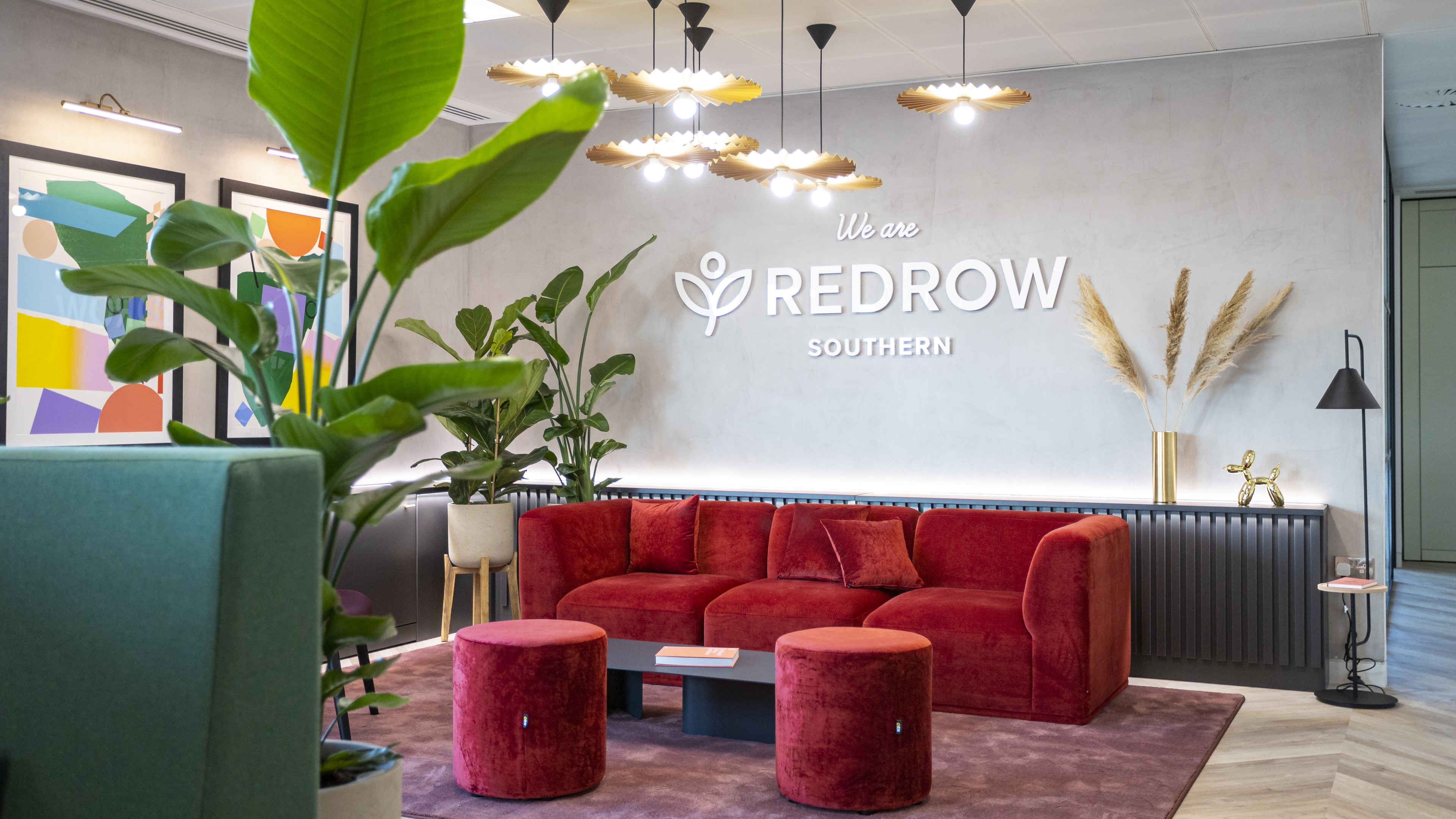 Redrow Office Design Signage