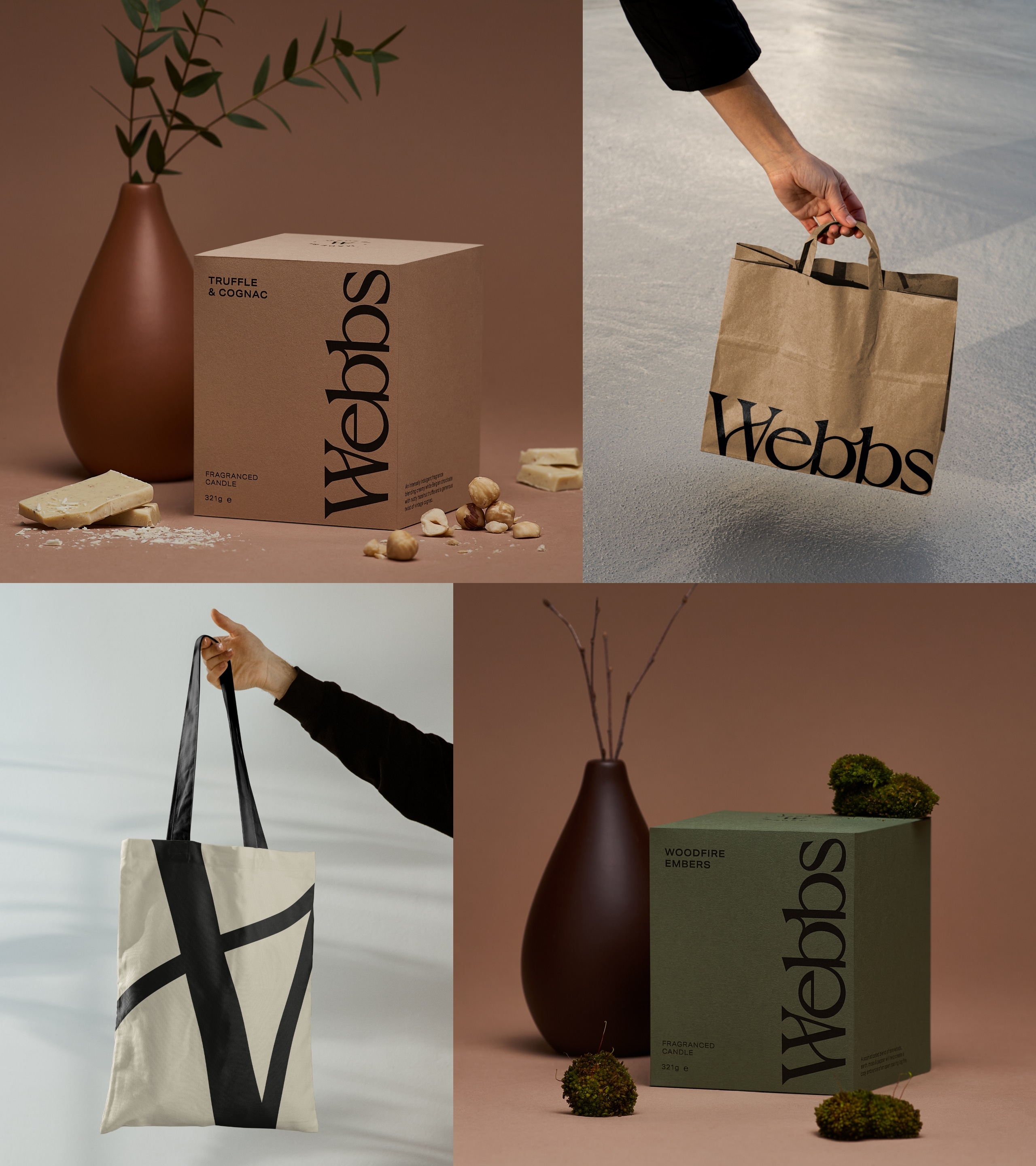 Webbs Product Collage