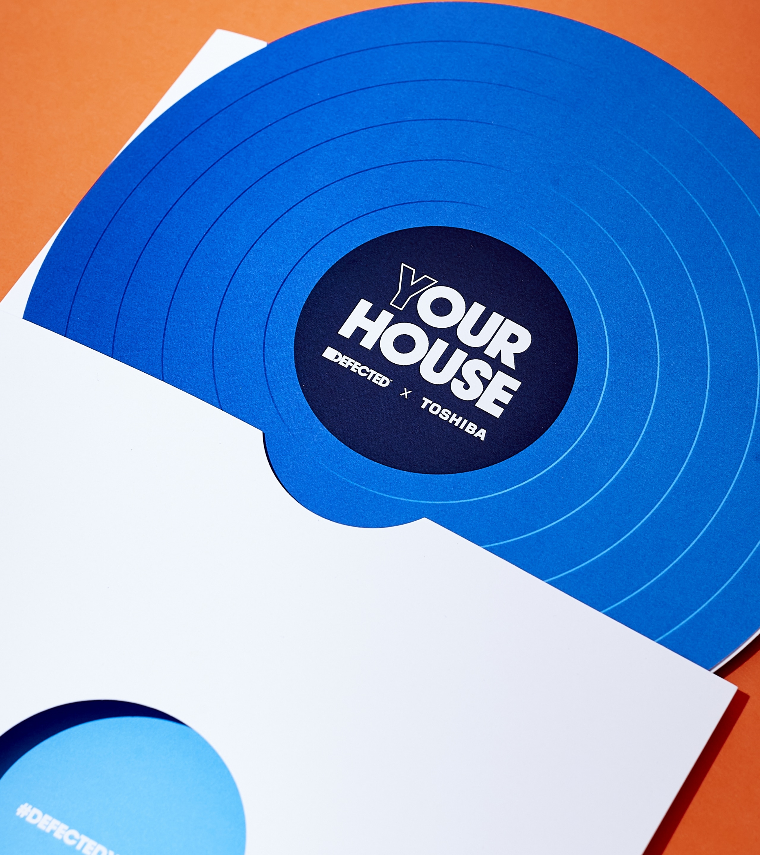 Toshiba Defected Record Photo