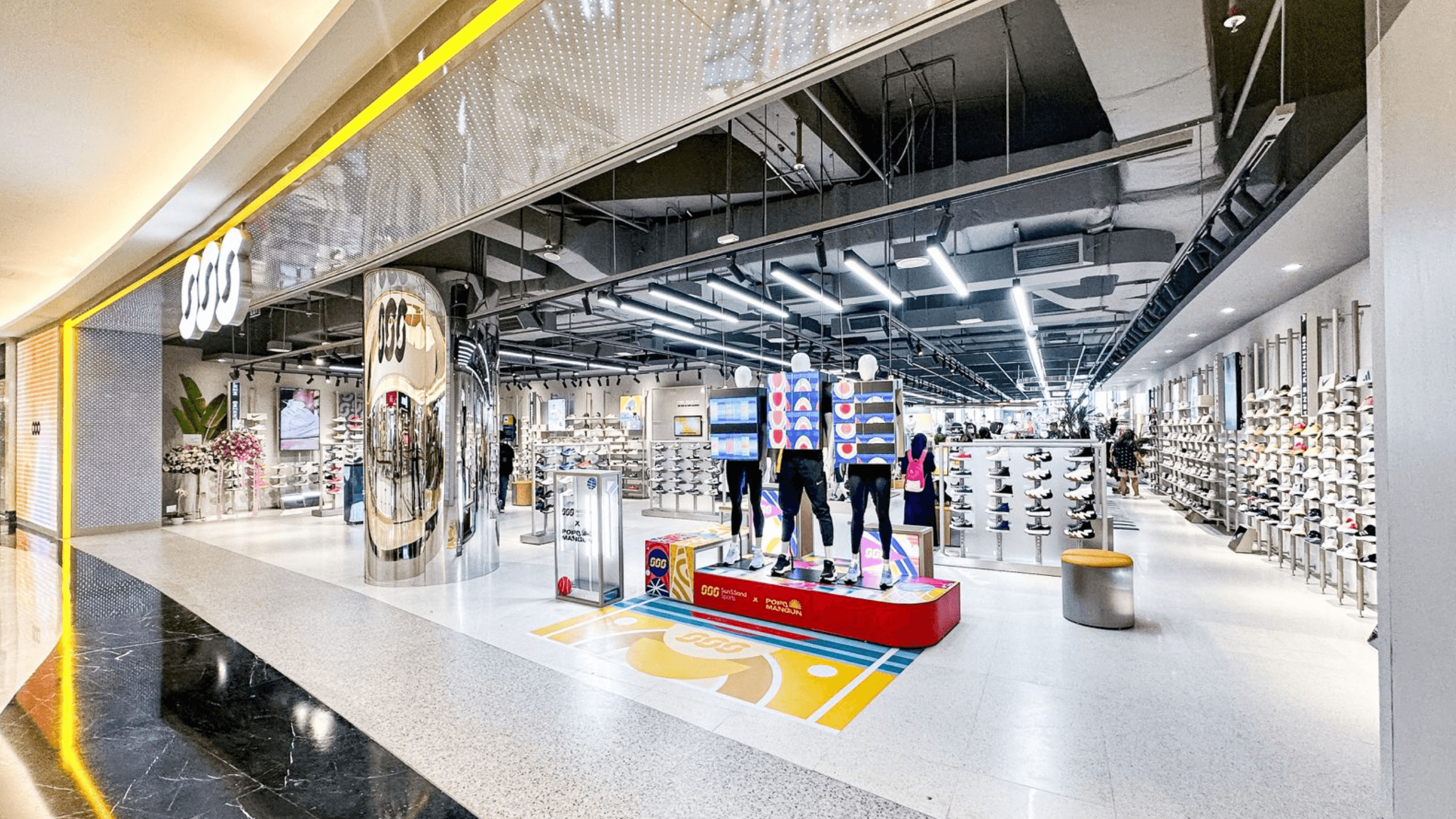 Sun Sand Sports New Retail Concept — The One Off insights