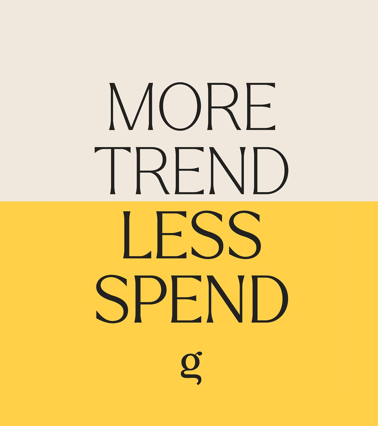 George at Asda promotions design — The One Off