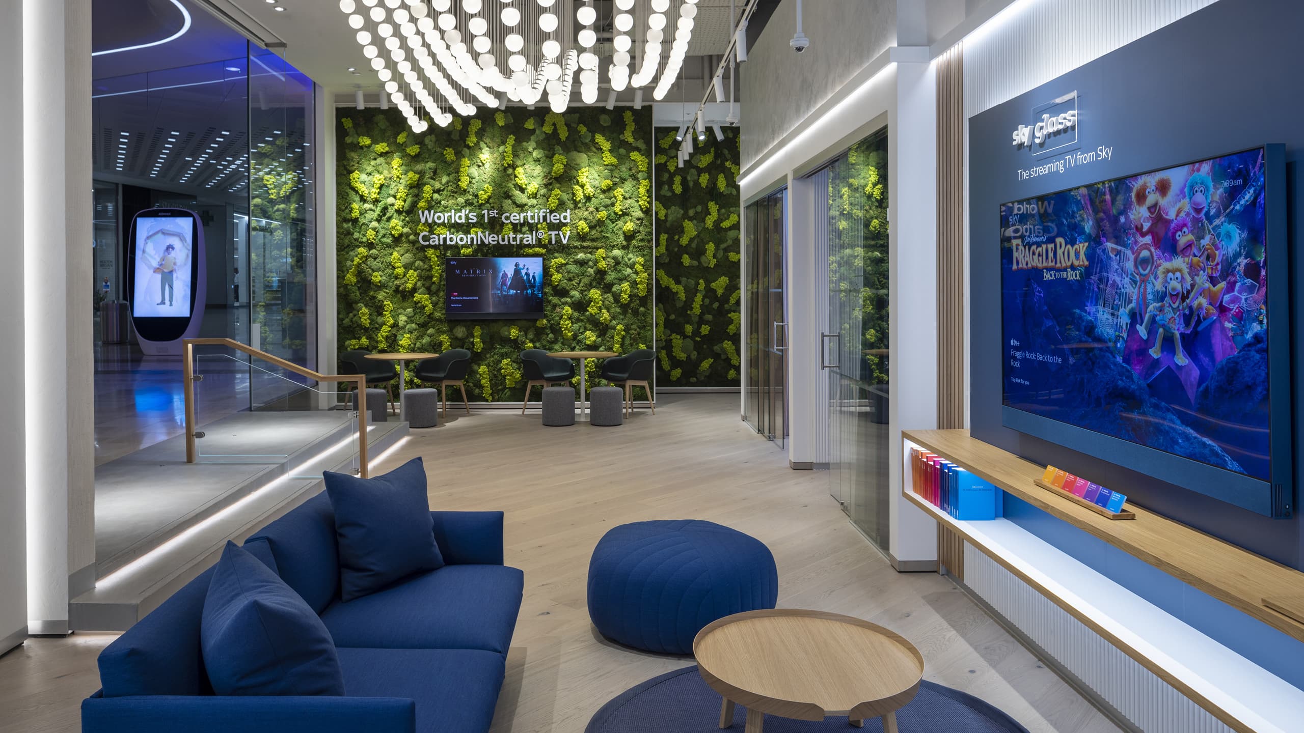 Sky retail store design — The One Off