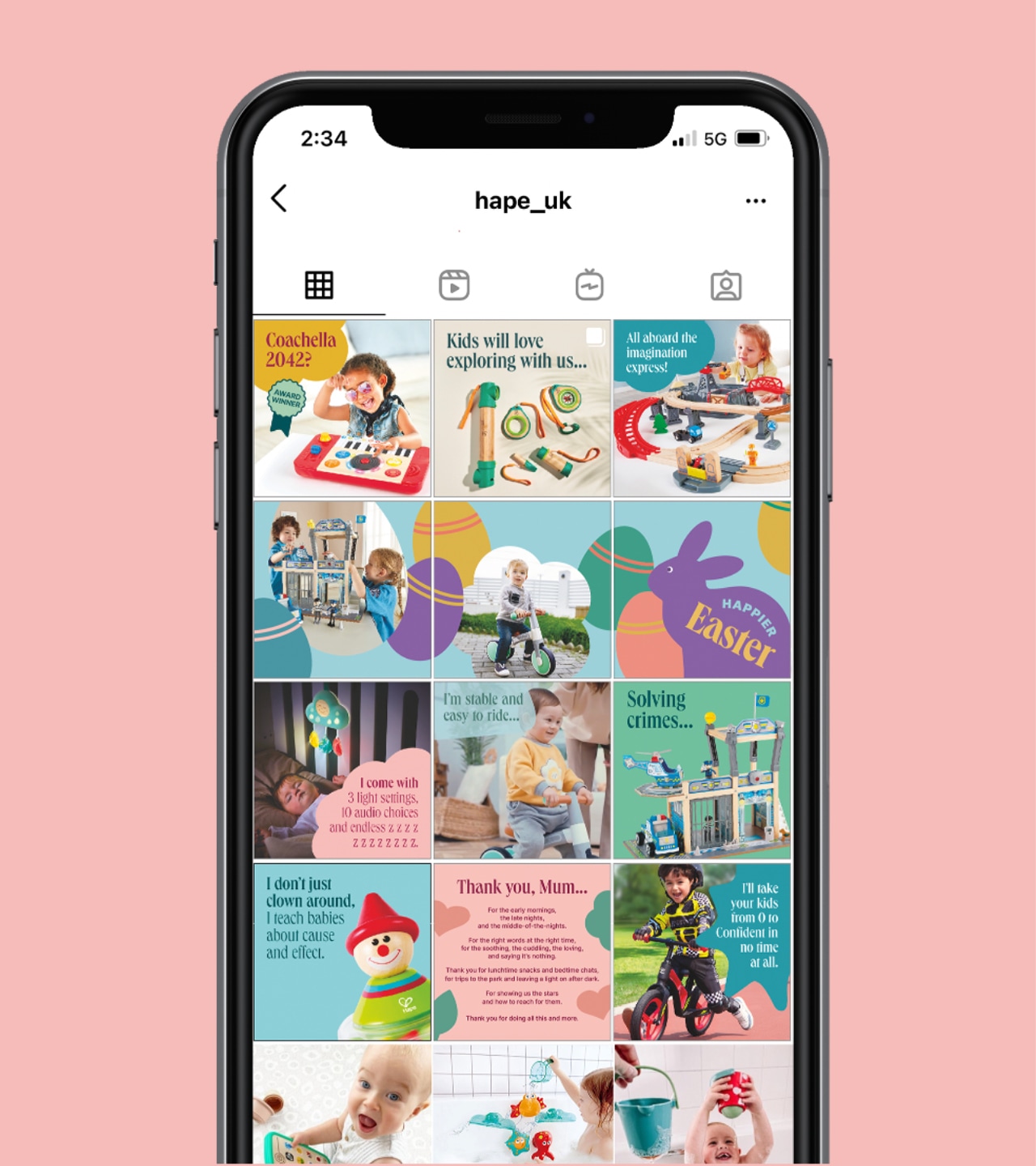 Hape brand campaign — The One Off