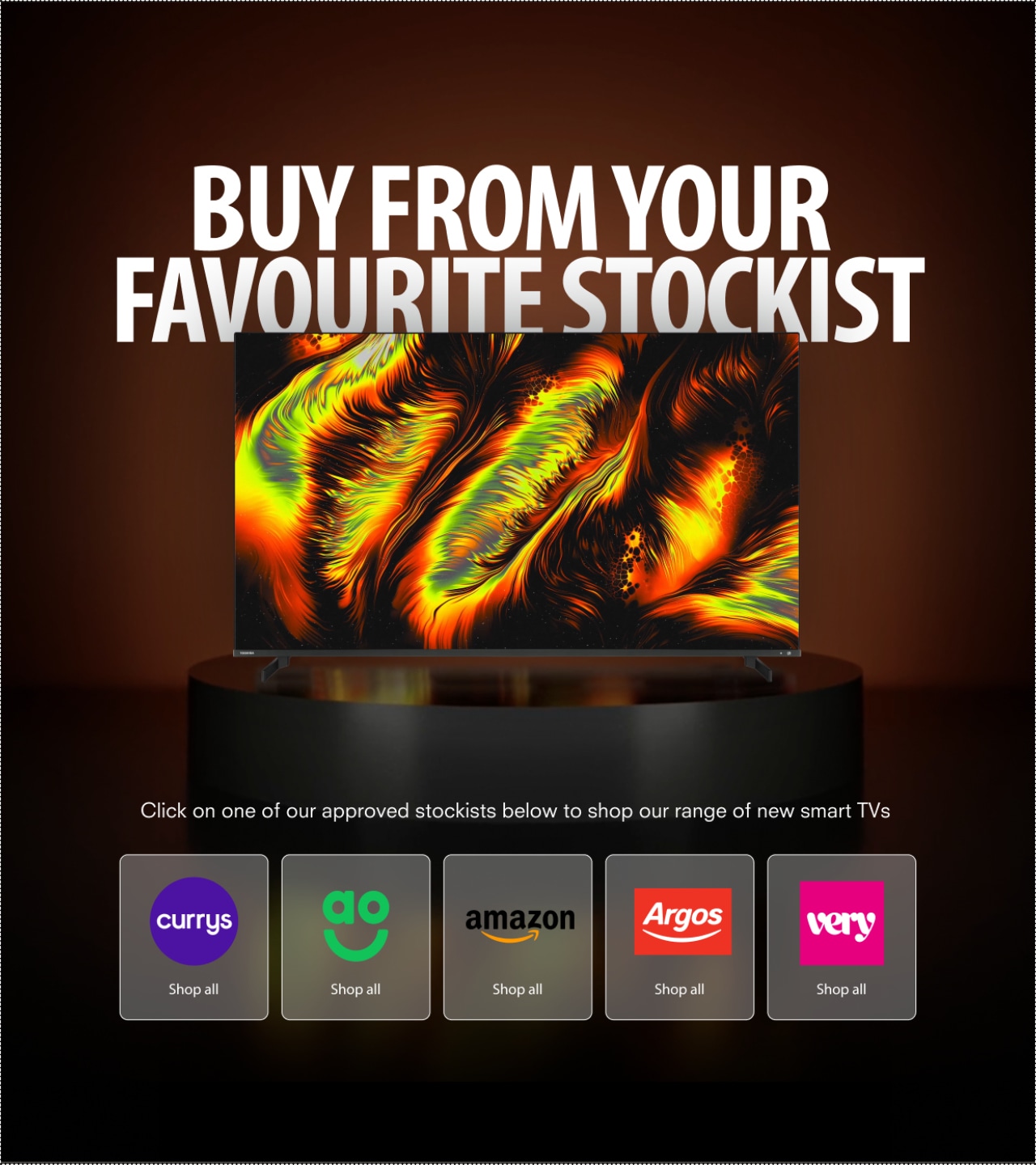 Toshiba campaign — The One Off