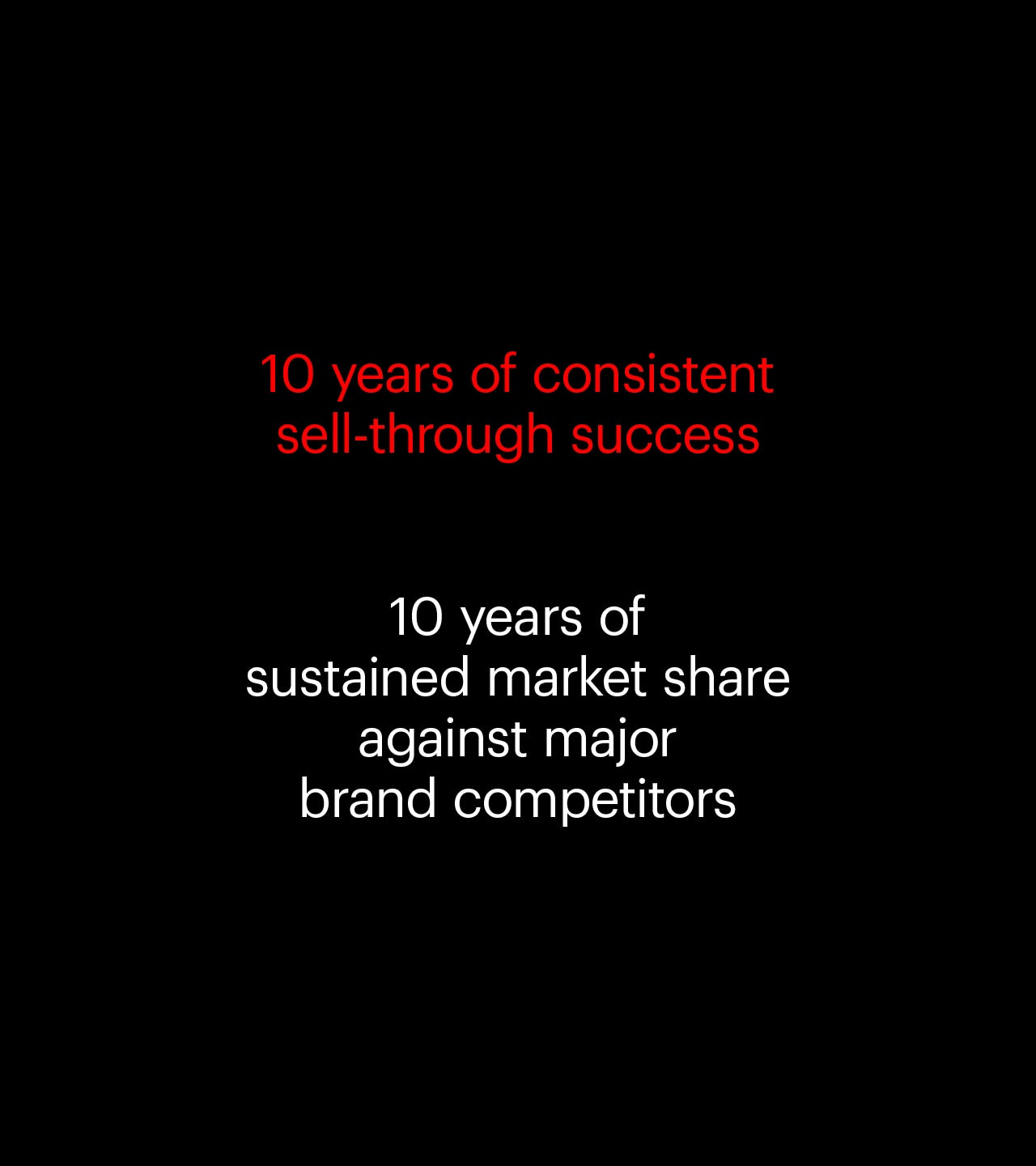 Toshiba campaign — The One Off